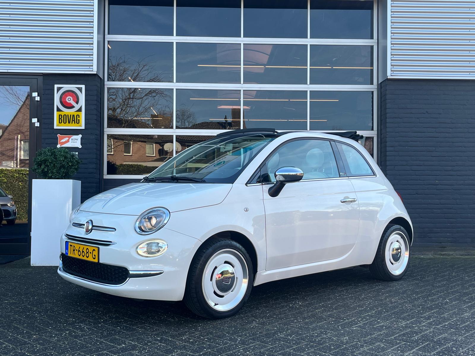 Foto van Fiat 500C