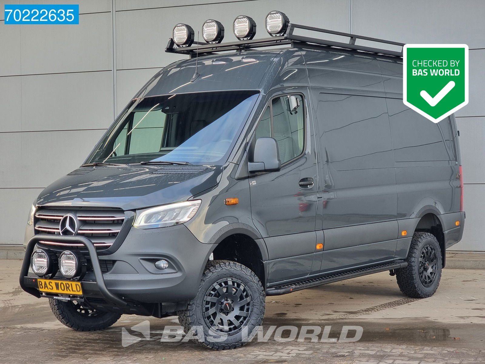 Foto van Mercedes-Benz Sprinter