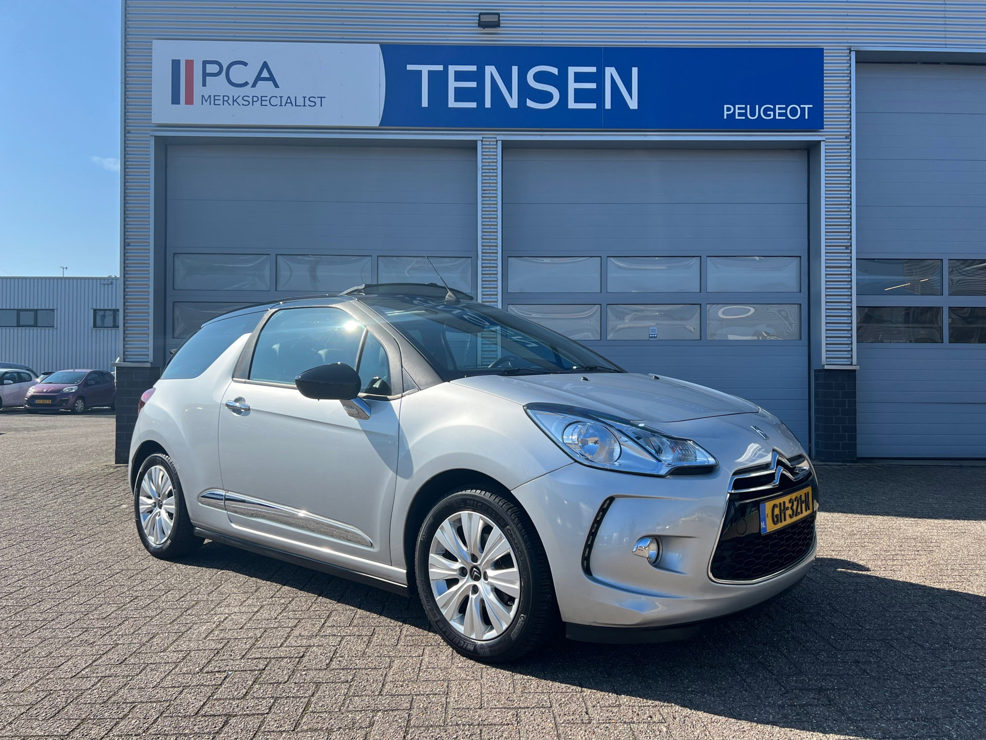 Foto van Citroën DS3