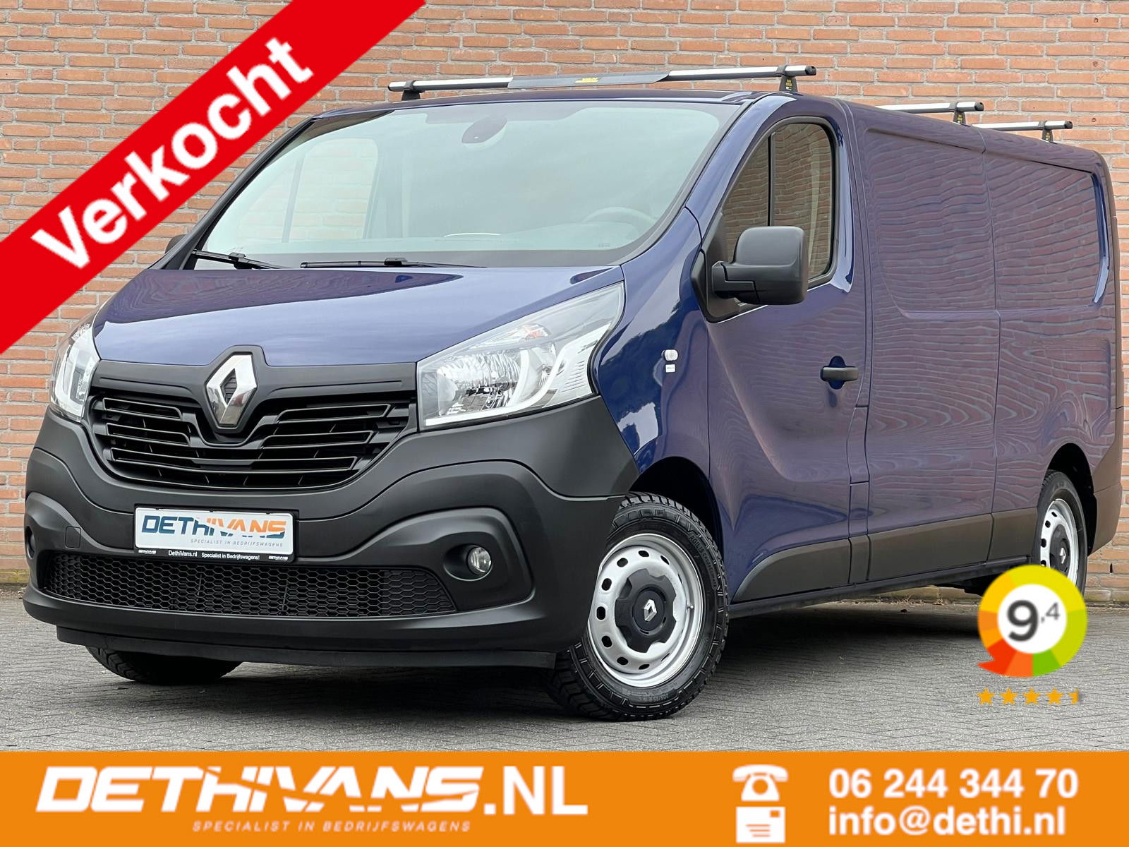 Foto van Renault Trafic