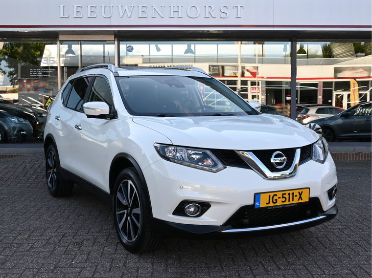 Foto van Nissan X-Trail