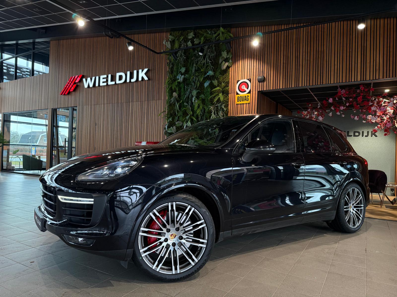 Foto van Porsche Cayenne