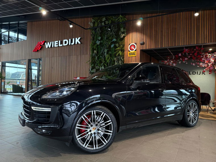 Foto van Porsche Cayenne
