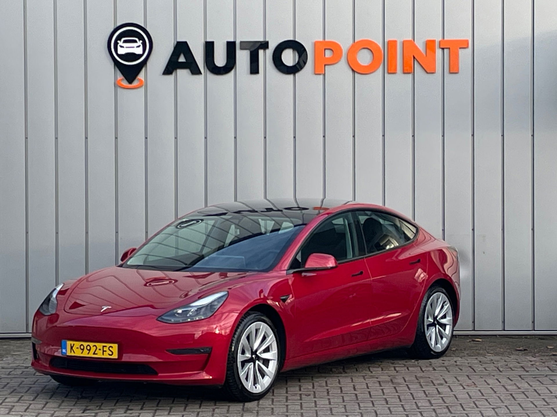 Foto van Tesla Model 3
