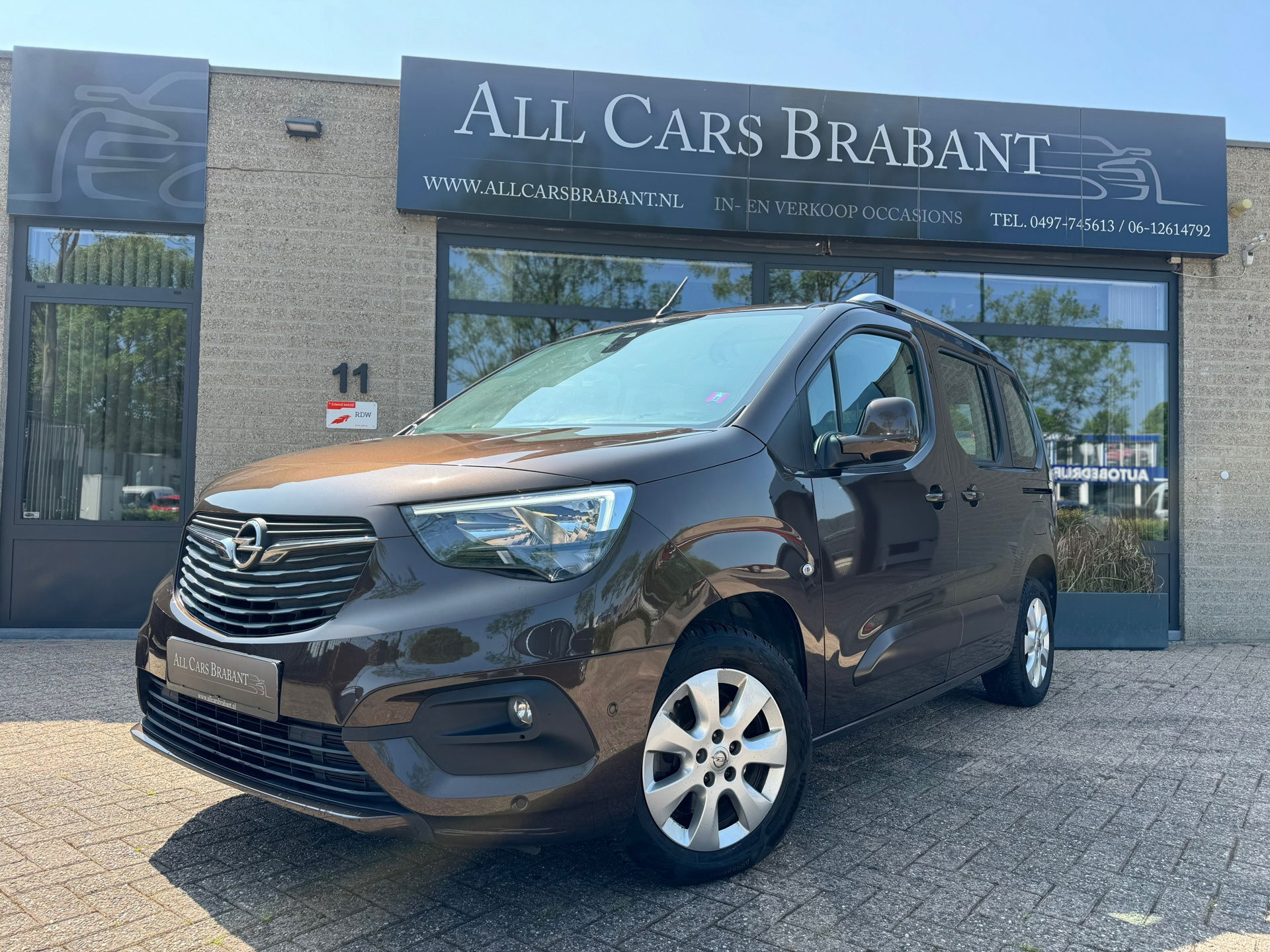 Foto van Opel Combo Tour