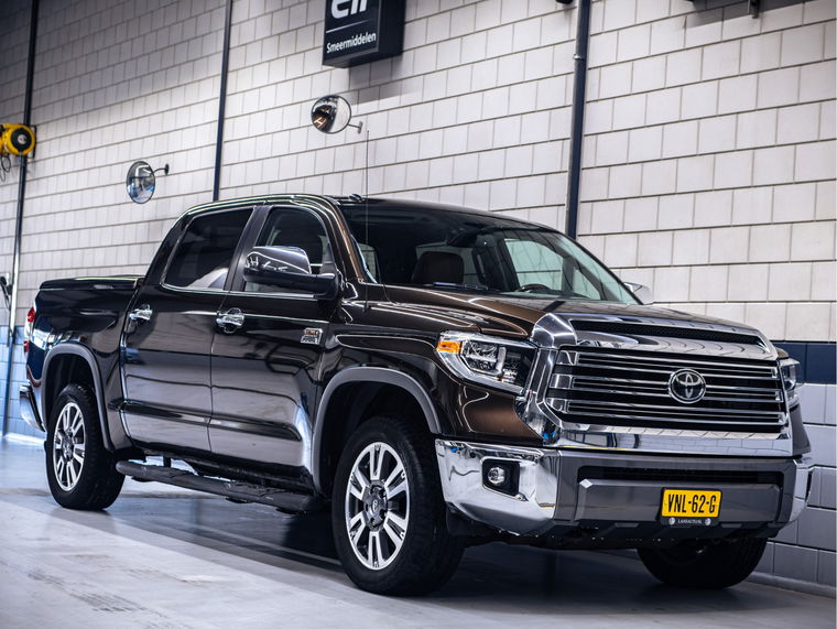 Foto van Toyota Tundra