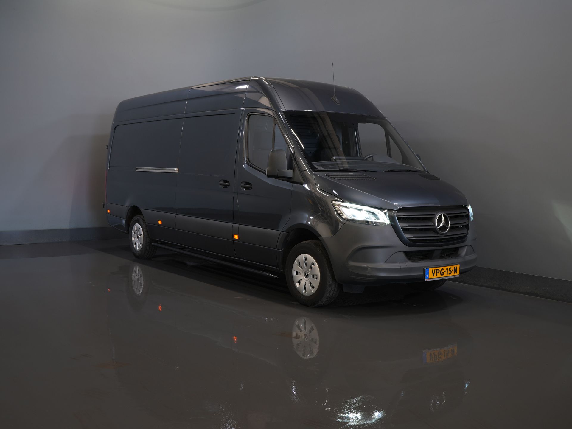 Foto van Mercedes-Benz Sprinter