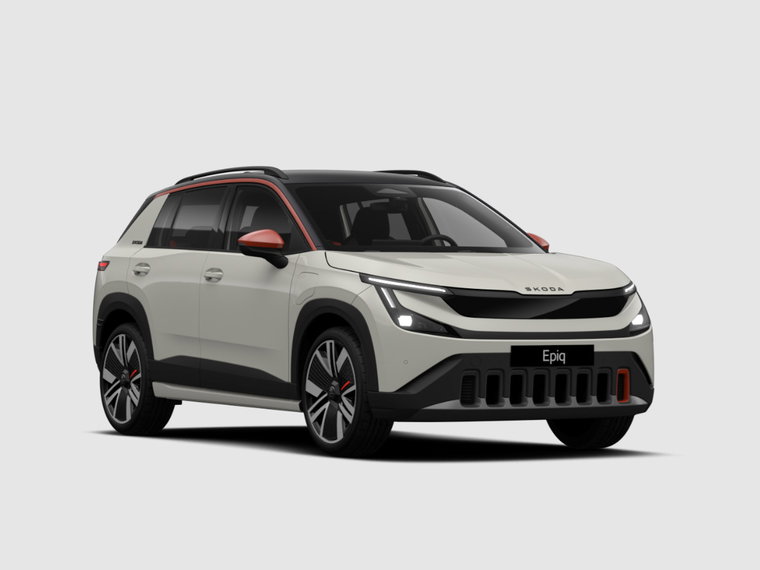 Foto van Škoda Epiq