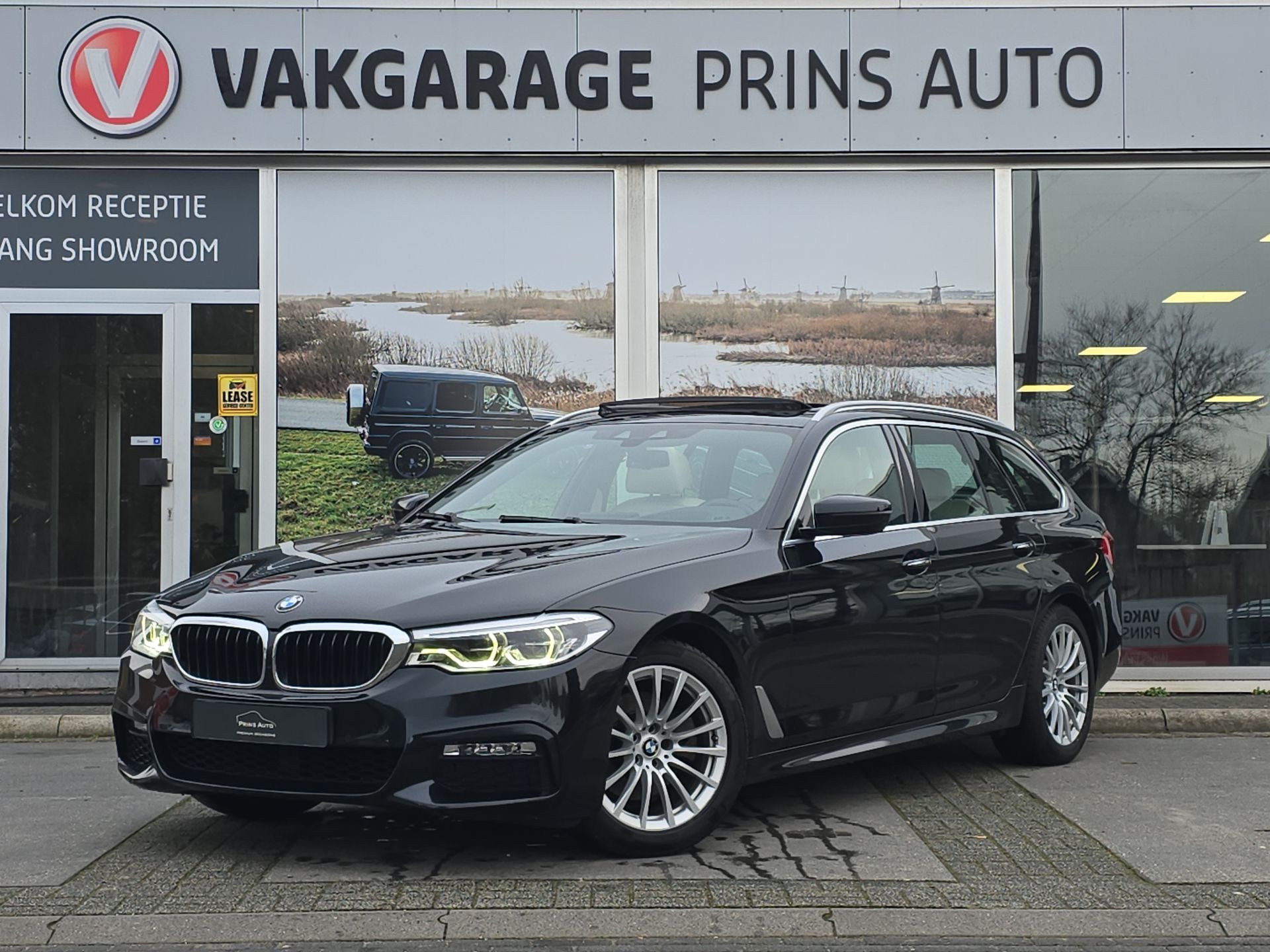 Foto van BMW 5 Serie