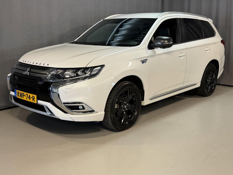 Foto van Mitsubishi Outlander