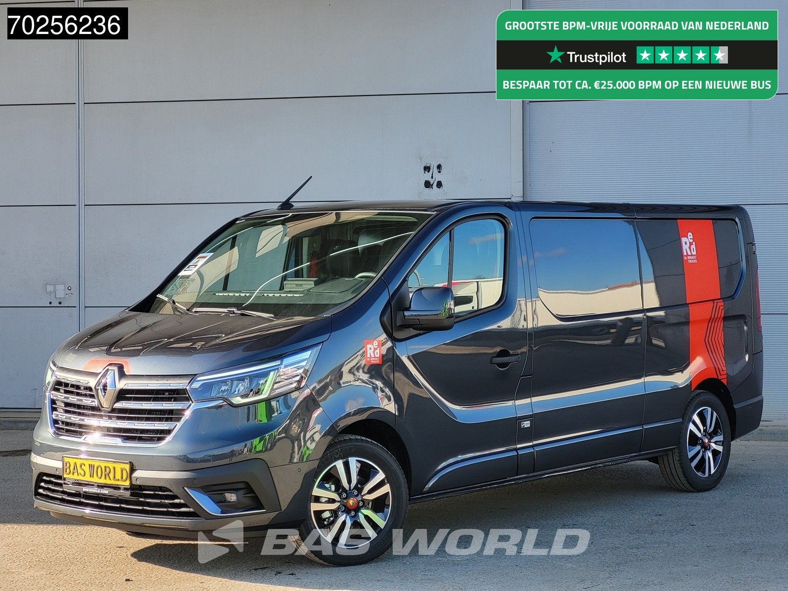 Foto van Renault Trafic
