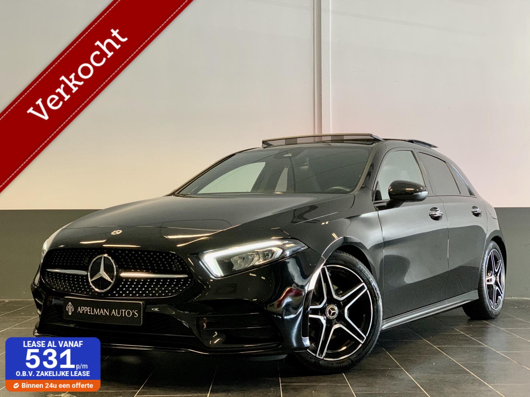 Foto van Mercedes-Benz A-Klasse