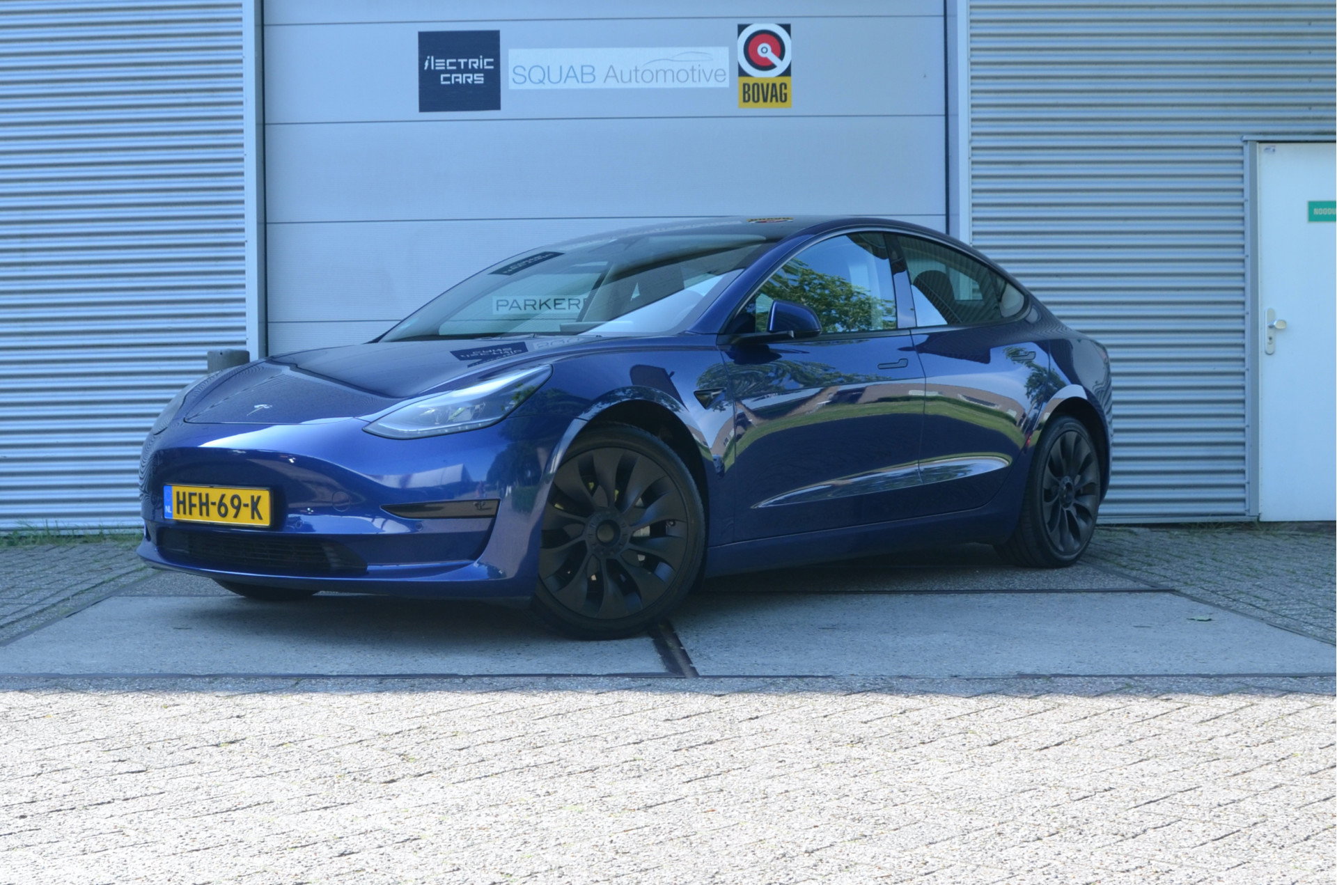 Foto van Tesla Model 3