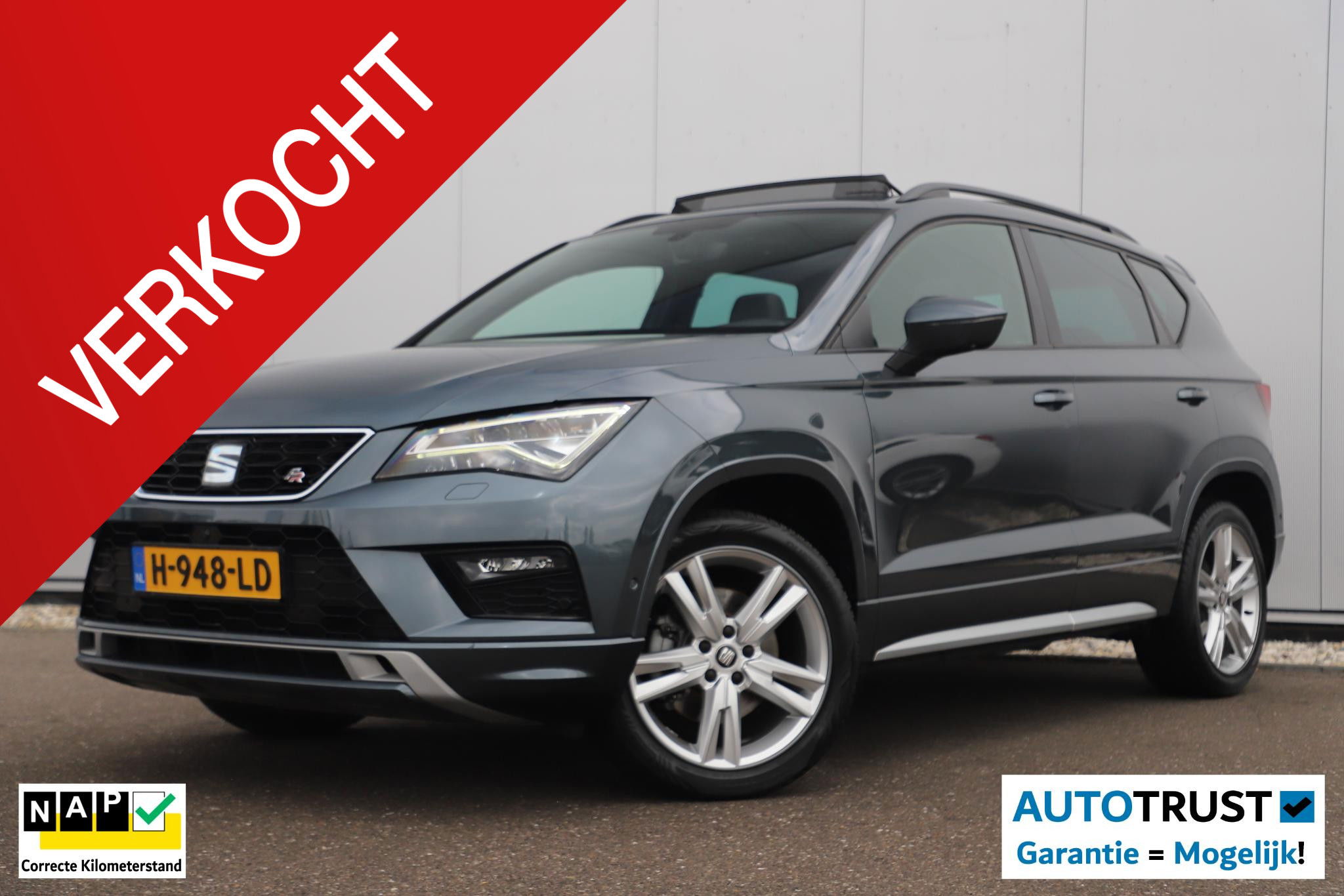Foto van SEAT Ateca
