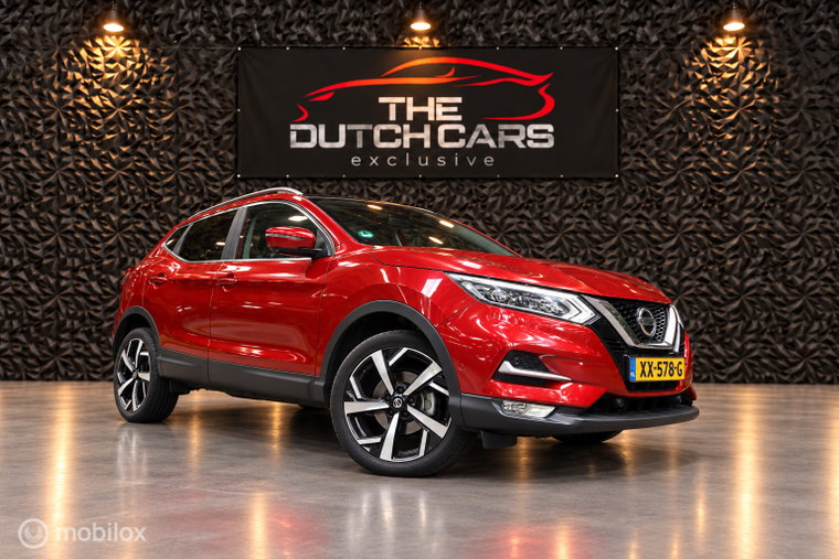 Foto van Nissan QASHQAI
