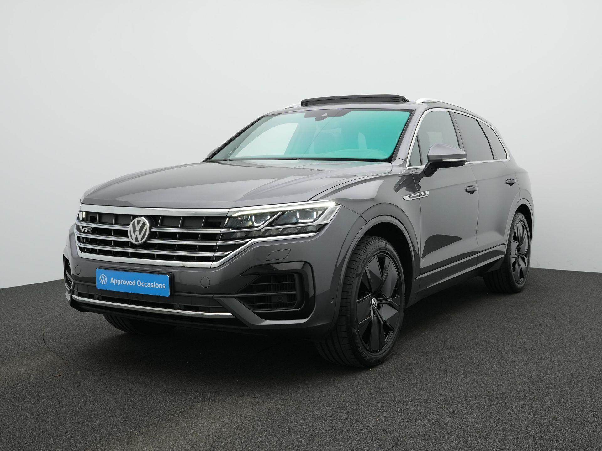 Foto van Volkswagen Touareg