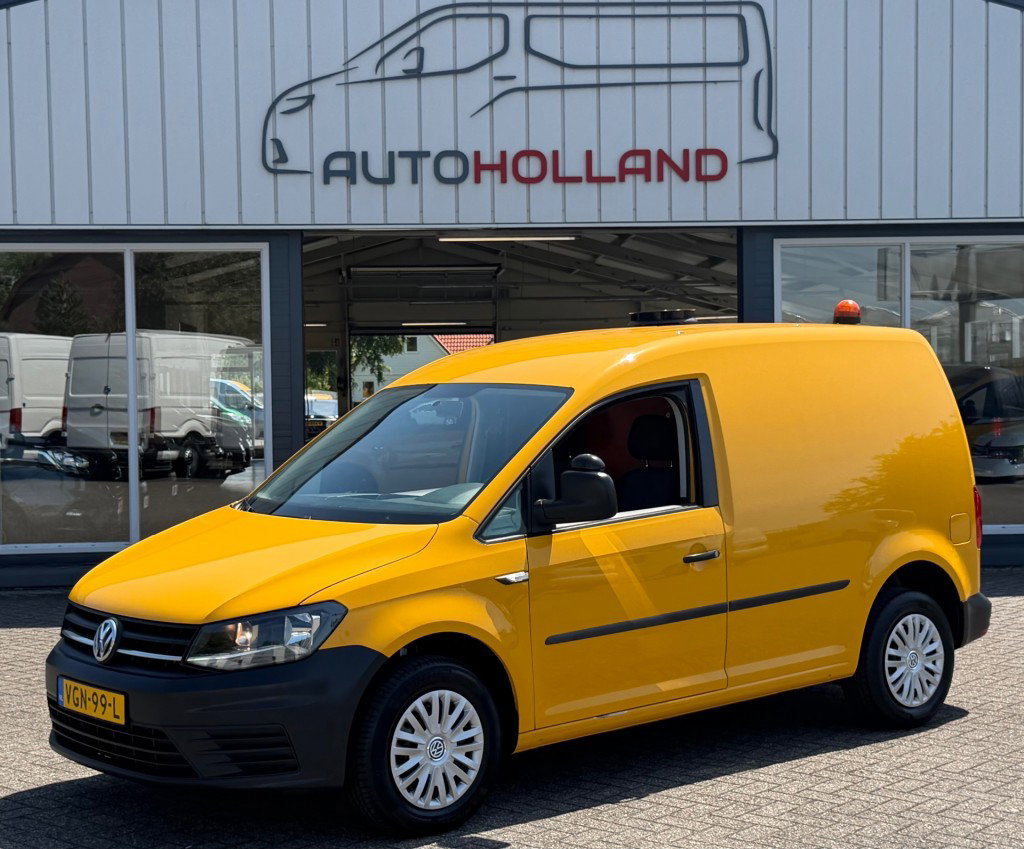 Foto van Volkswagen Caddy