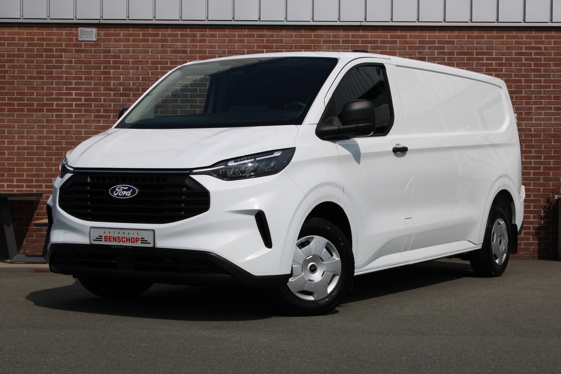 Foto van Ford Transit Custom