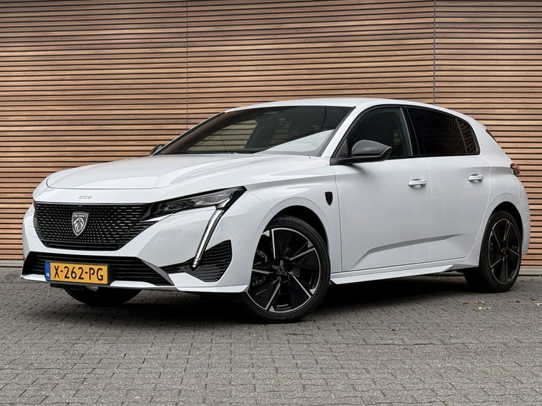 Foto van Peugeot E-308