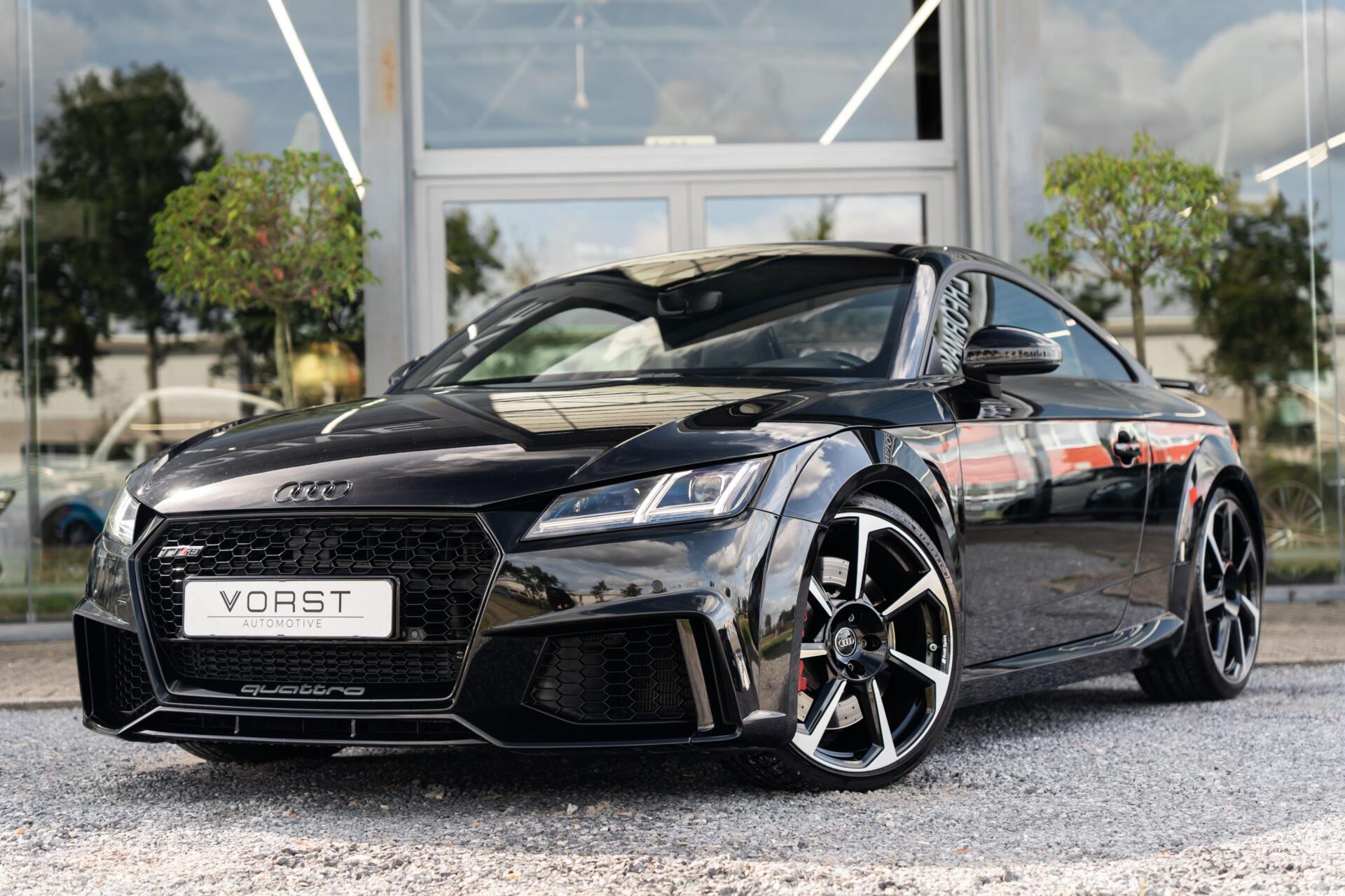 Foto van Audi TT RS