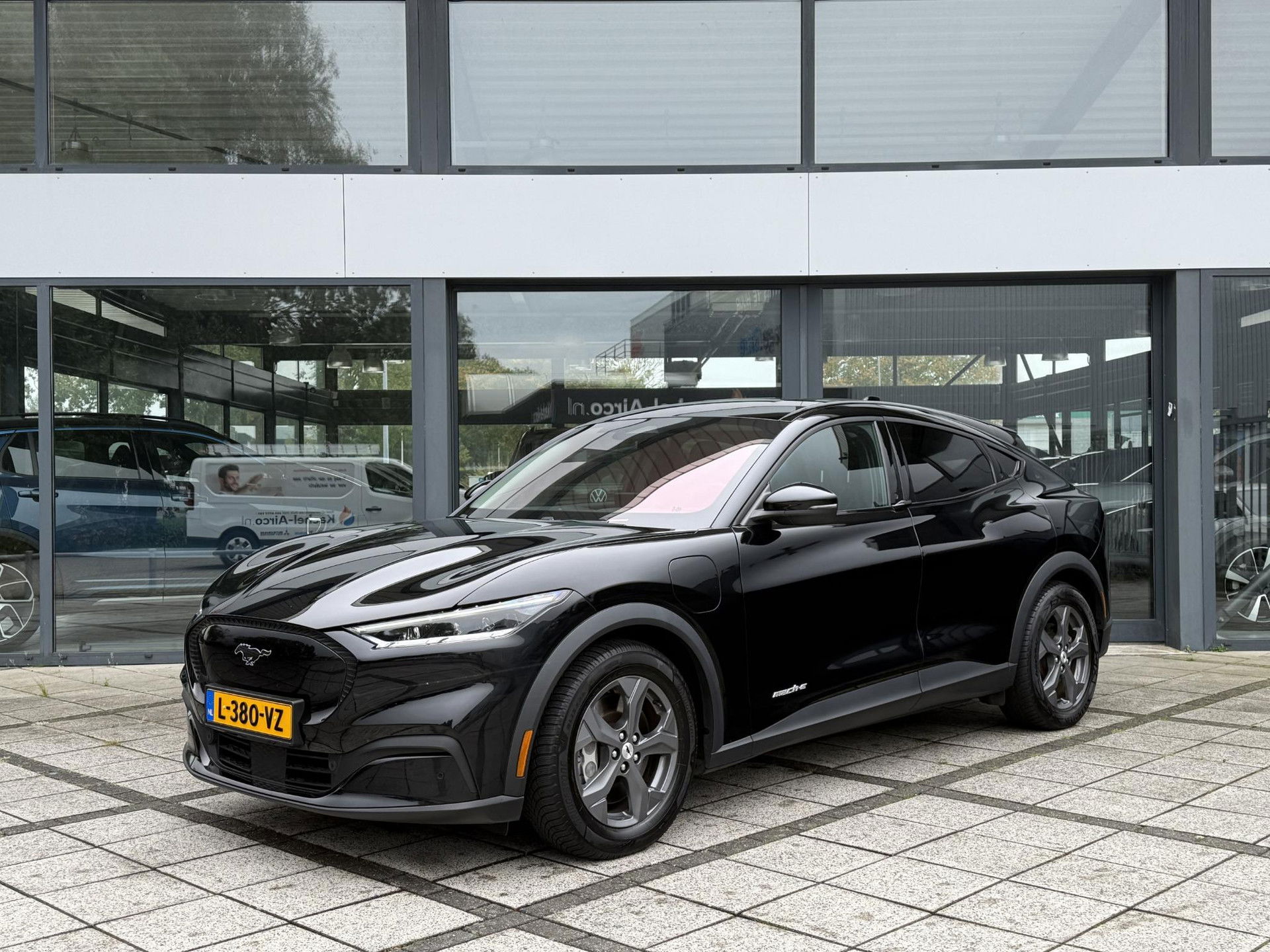 Foto van Ford Mustang