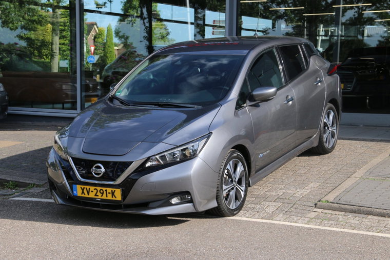 Foto van Nissan Leaf