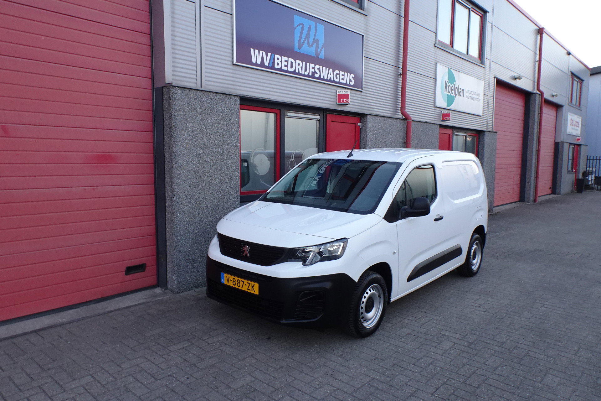 Foto van Peugeot Partner