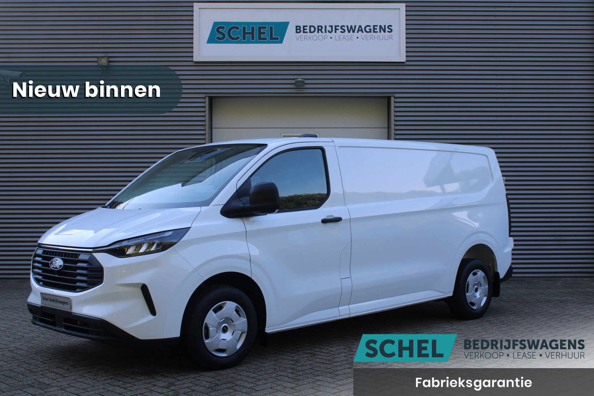 Foto van Ford Transit Custom
