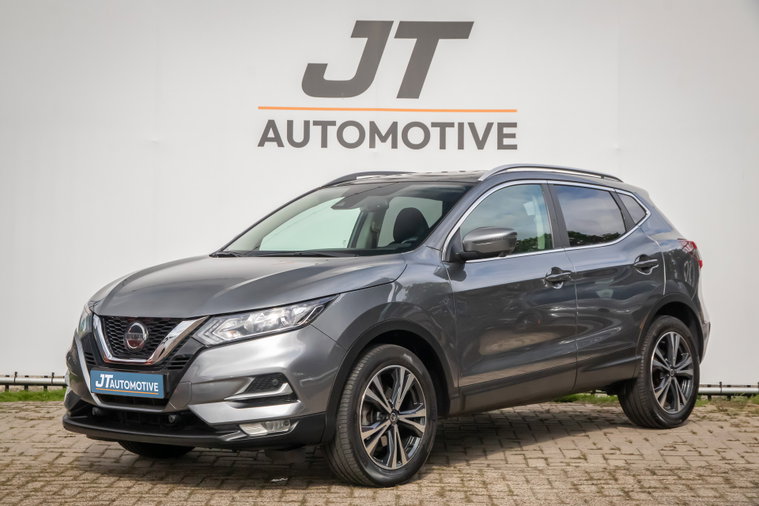 Foto van Nissan QASHQAI