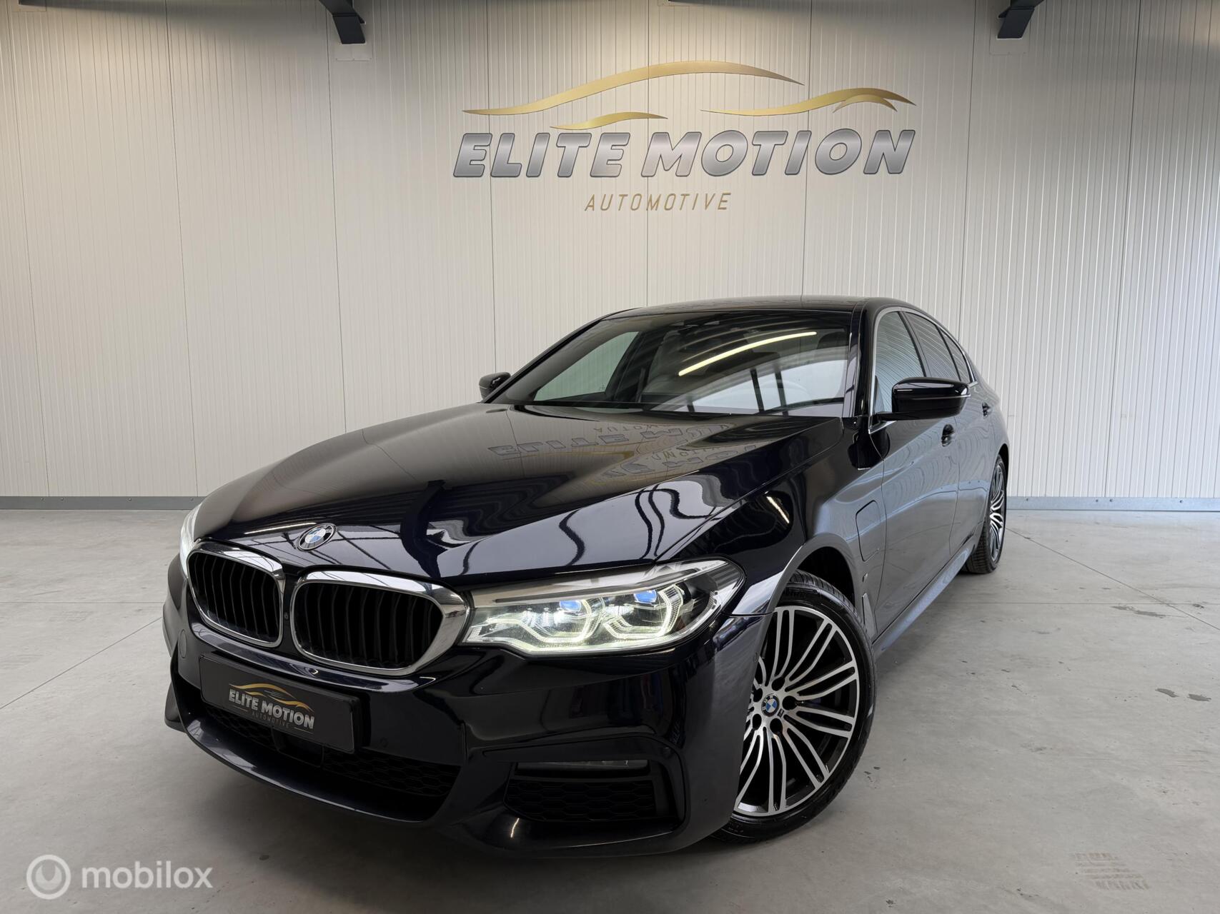 Foto van BMW 5 Serie