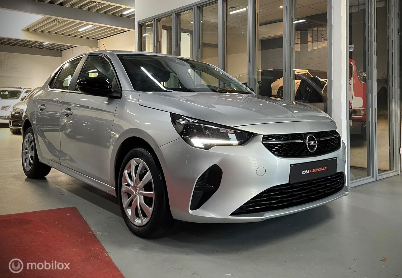 Foto van Opel Corsa