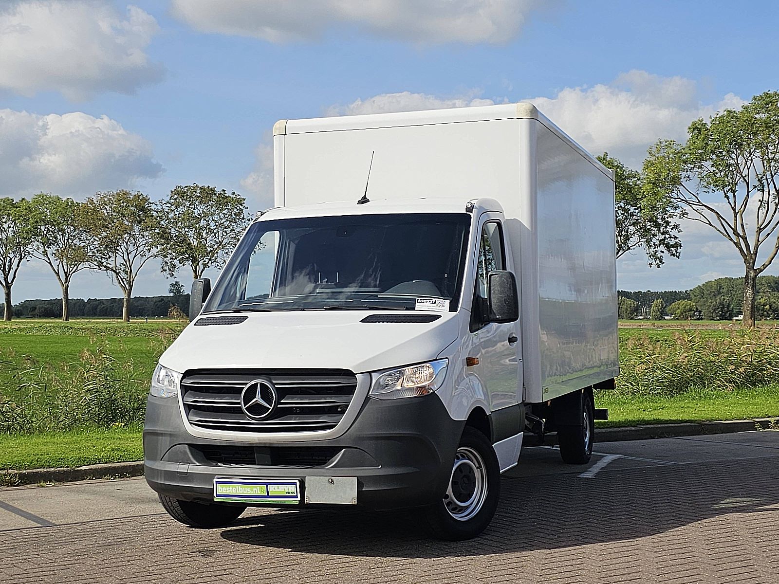 Foto van Mercedes-Benz Sprinter