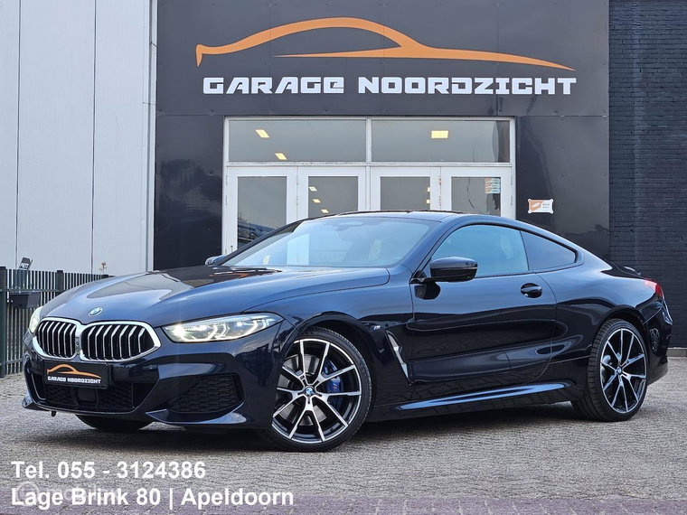 Foto van BMW 8 Serie