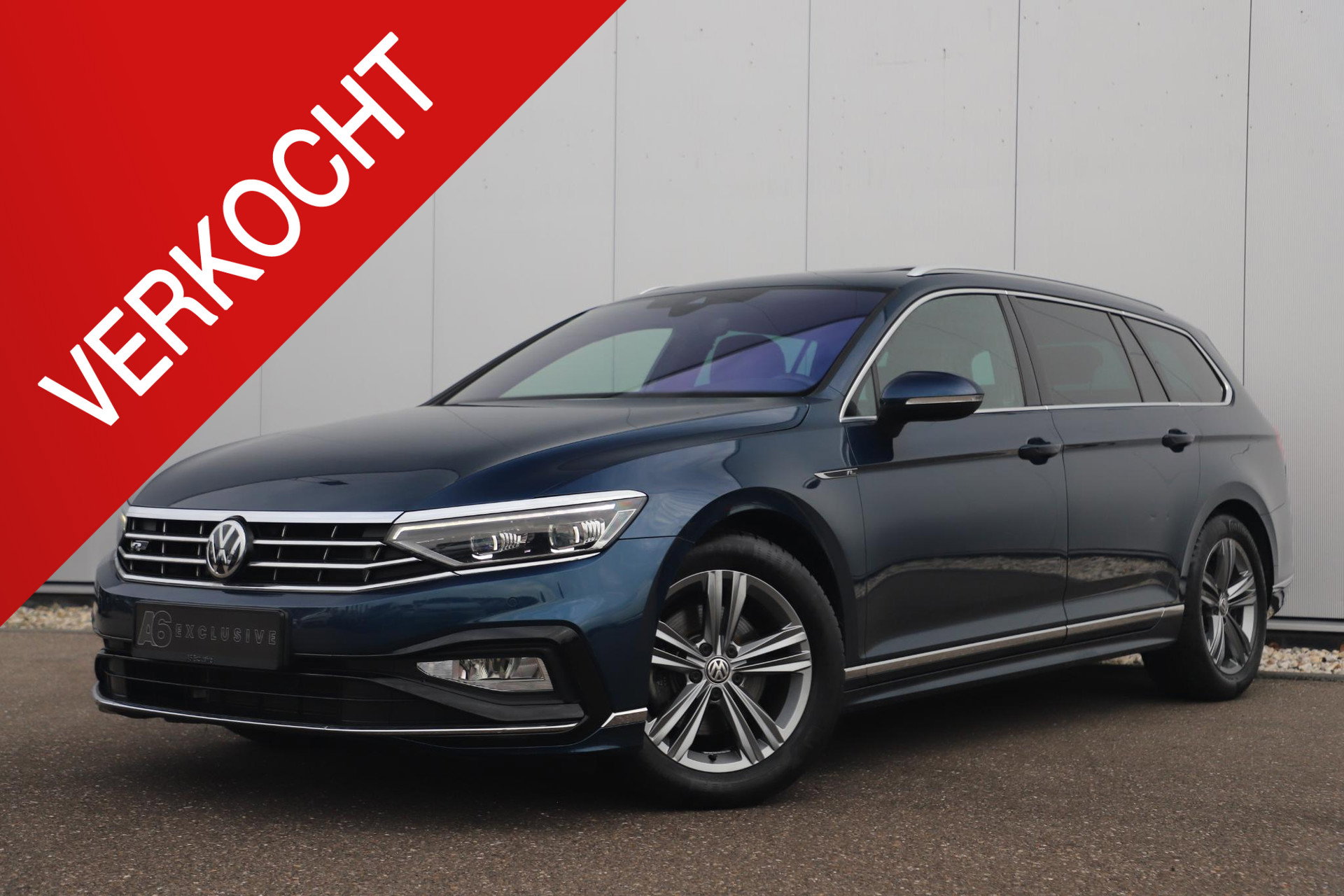 Foto van Volkswagen Passat
