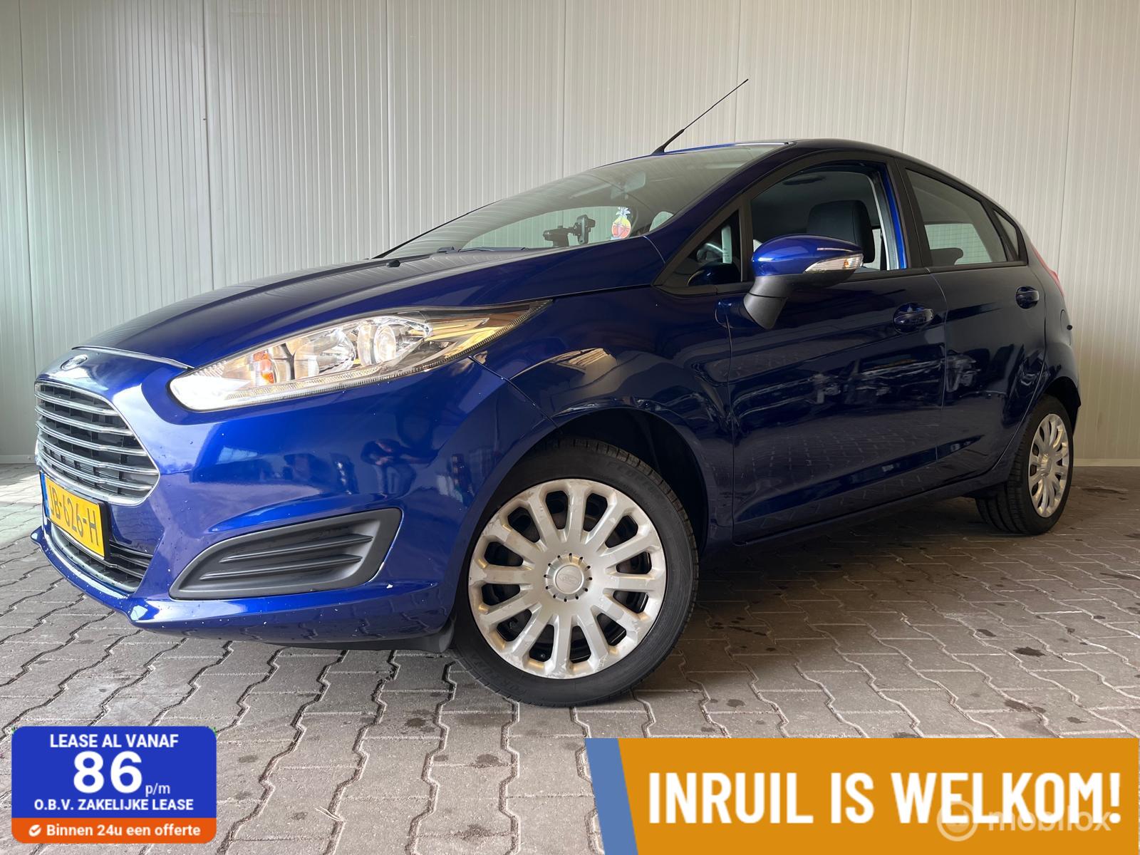 Foto van Ford Fiesta