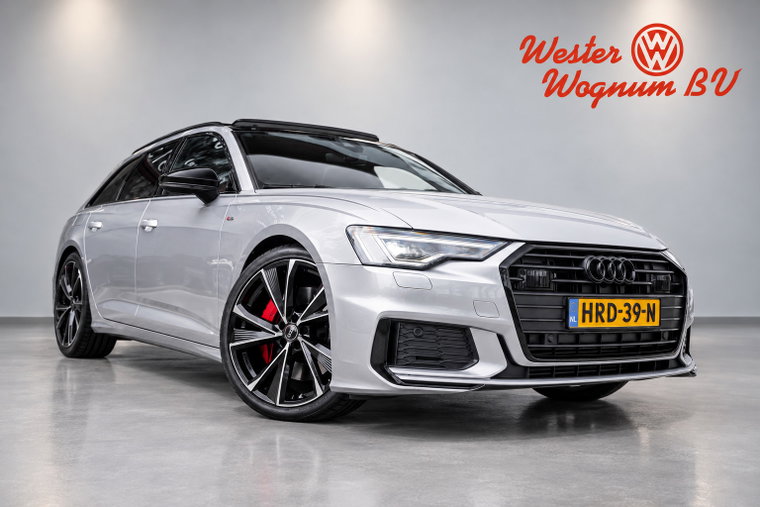 Foto van Audi A6