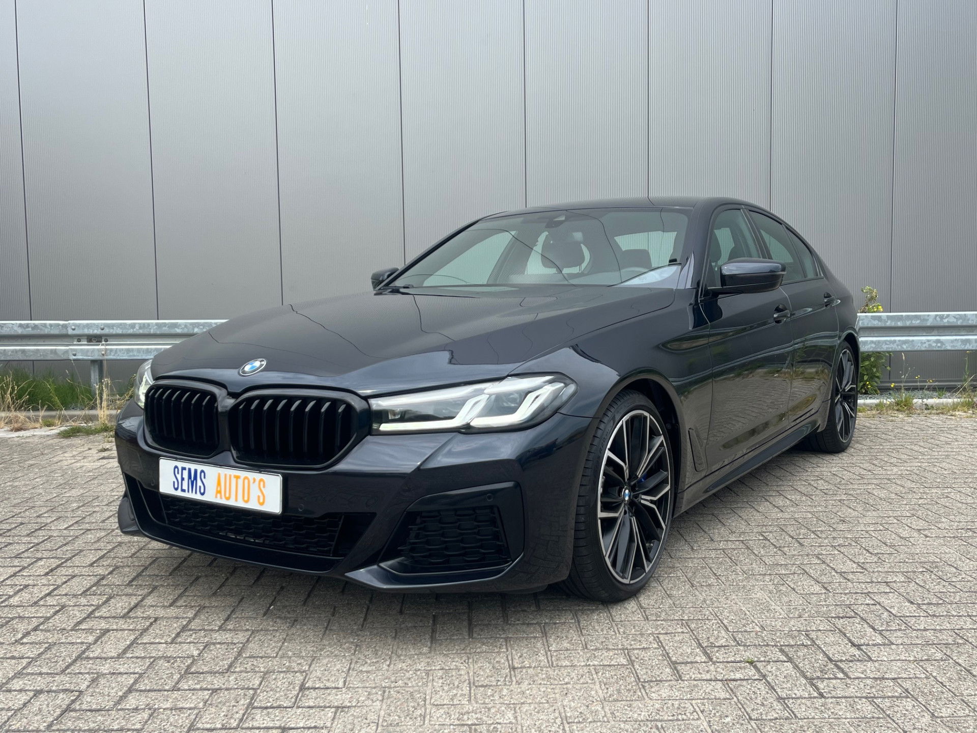 Foto van BMW 5 Serie