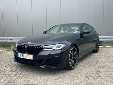 Foto van BMW 5 Serie