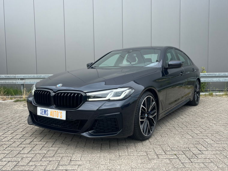 Foto van BMW 5 Serie