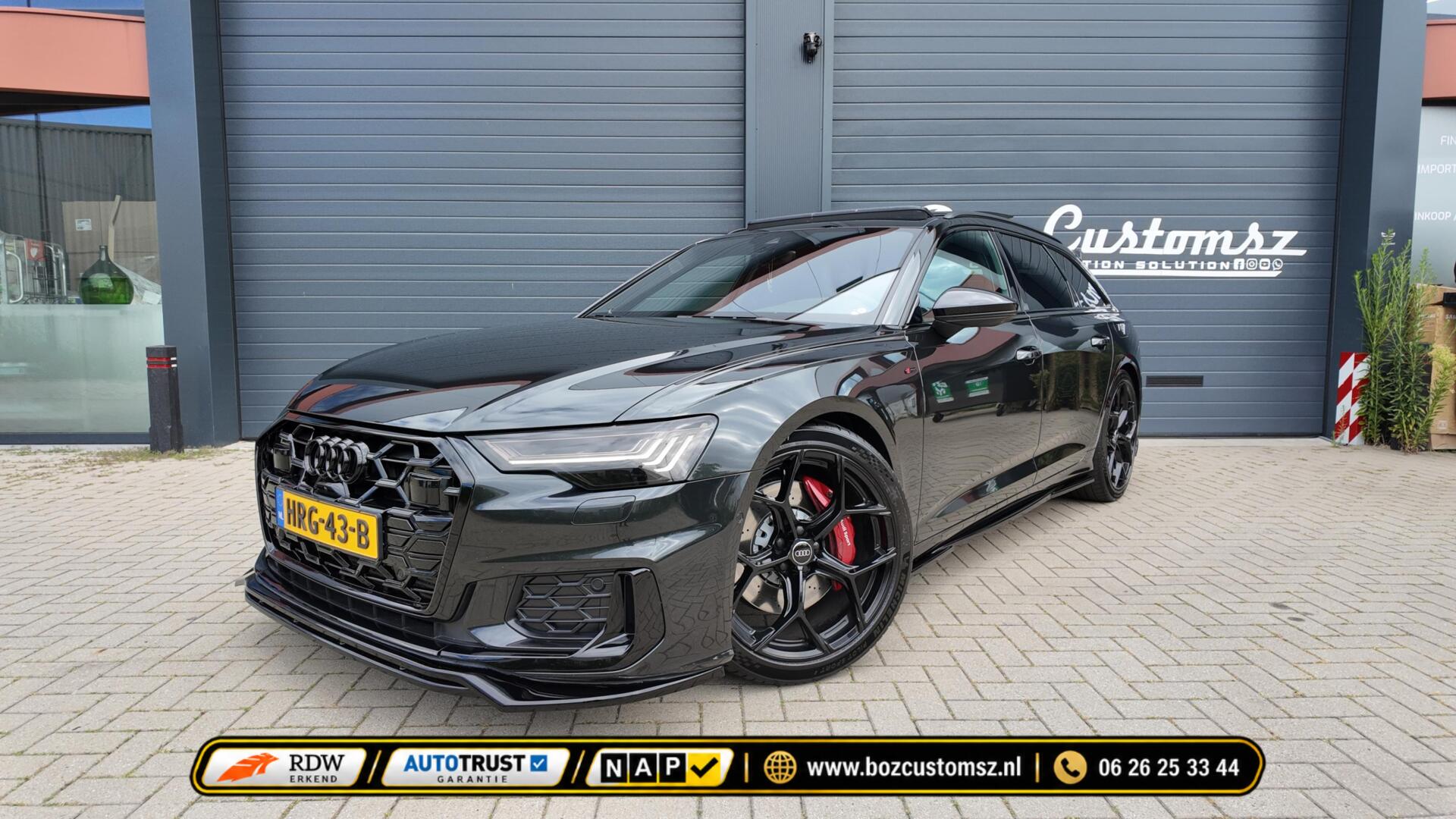 Foto van Audi A6