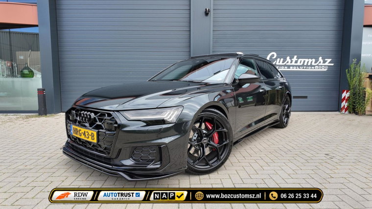 Foto van Audi A6