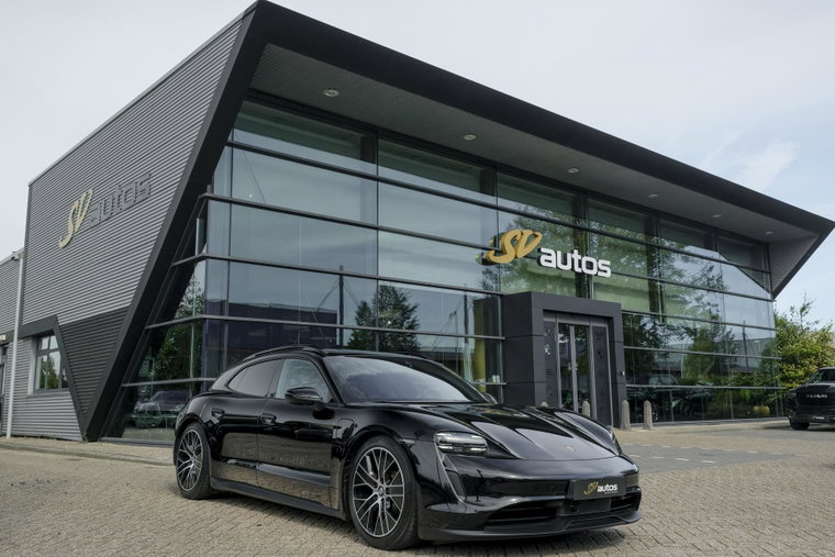 Foto van Porsche Taycan