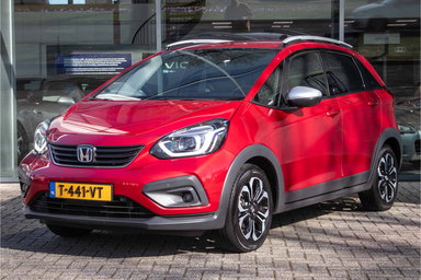 Foto van Honda Jazz