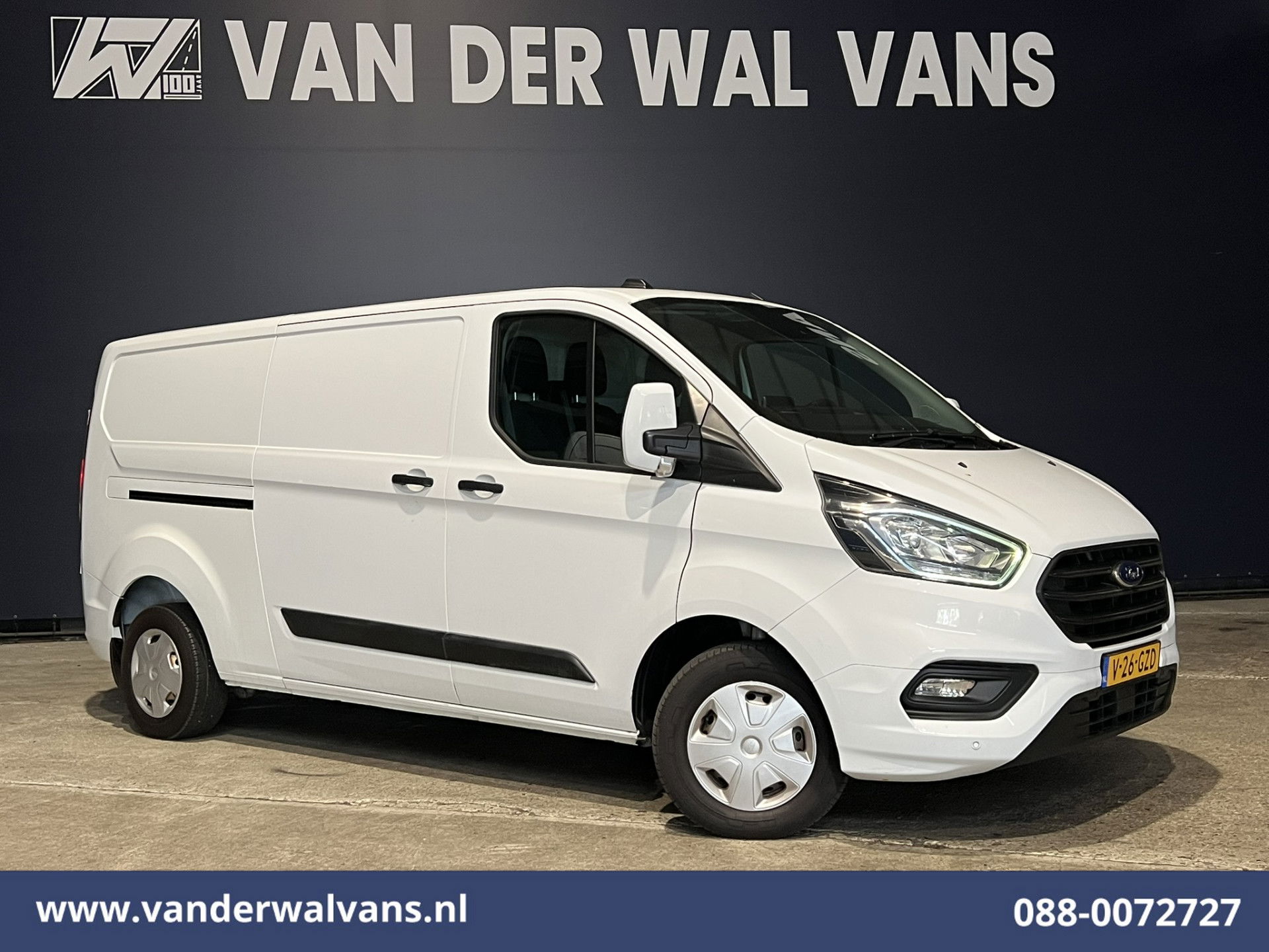 Foto van Ford Transit Custom
