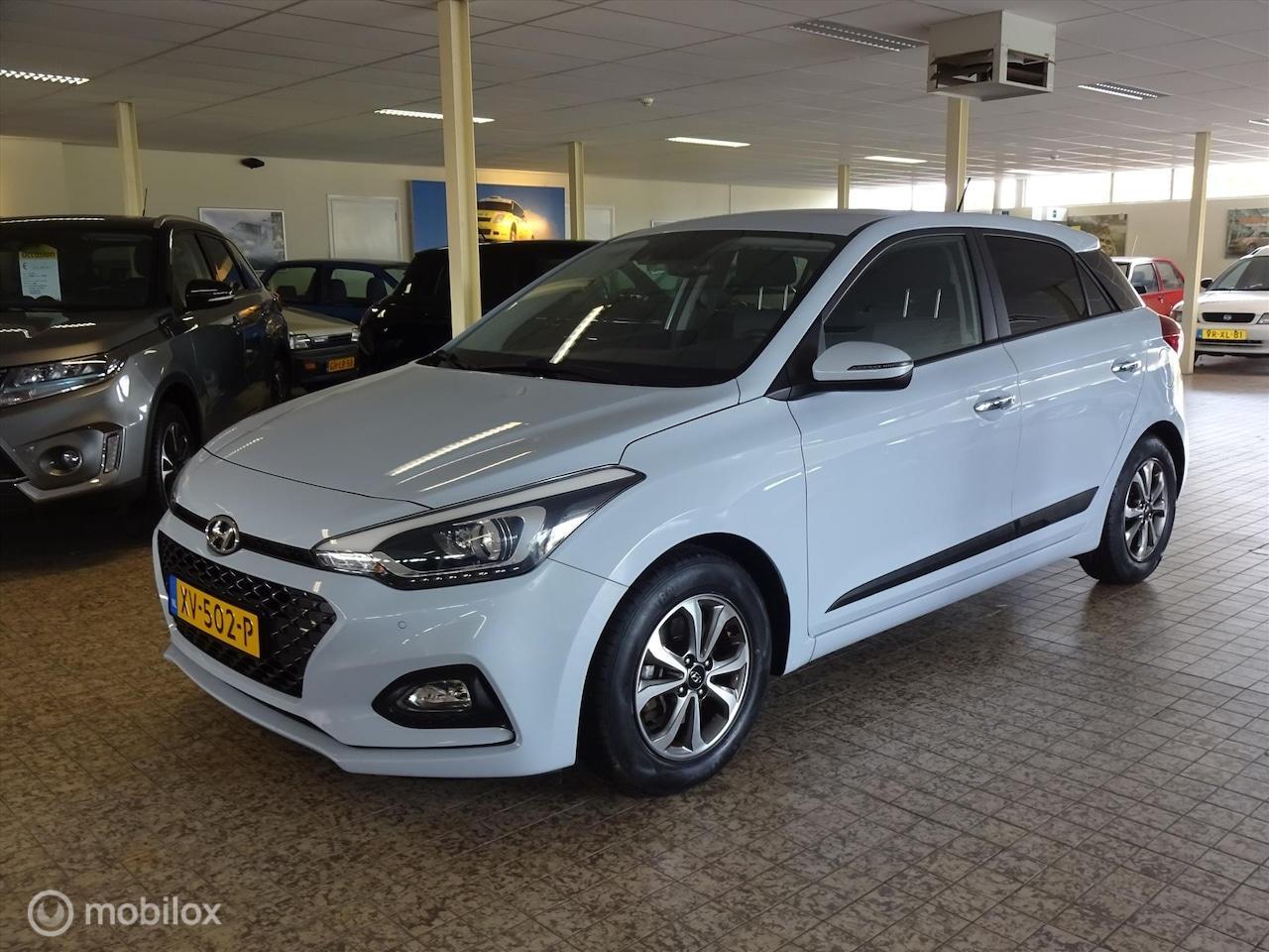 Foto van Hyundai i20