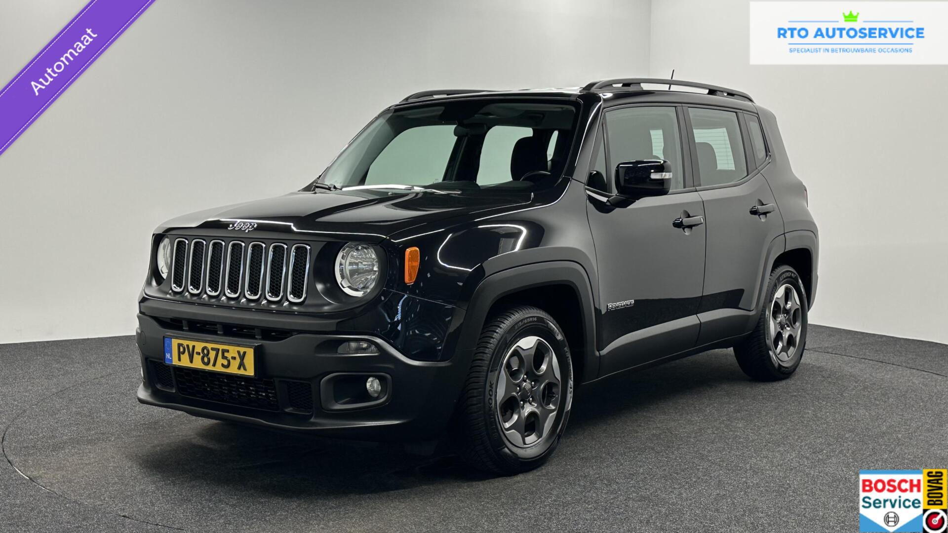 Foto van Jeep Renegade