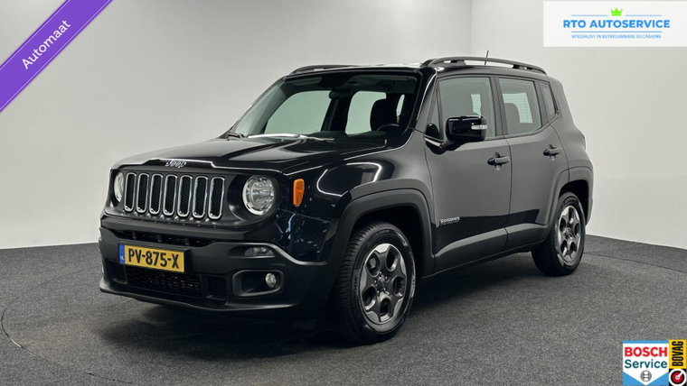 Foto van Jeep Renegade