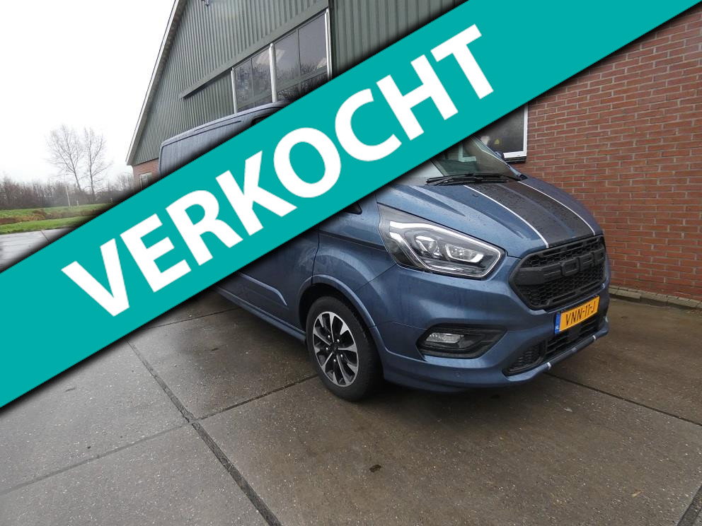 Foto van Ford Transit Custom