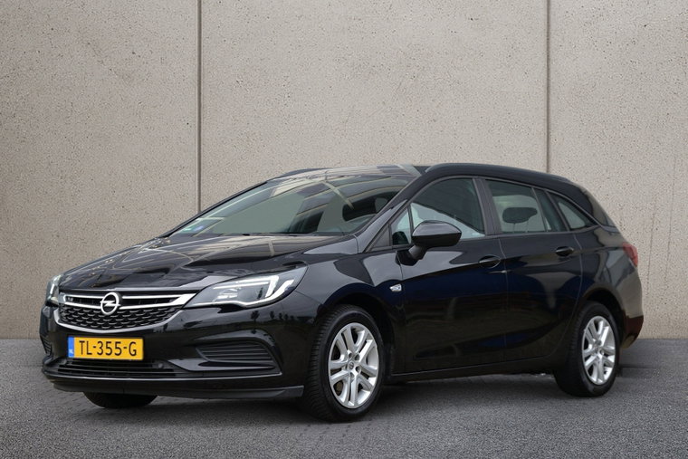 Foto van Opel Astra
