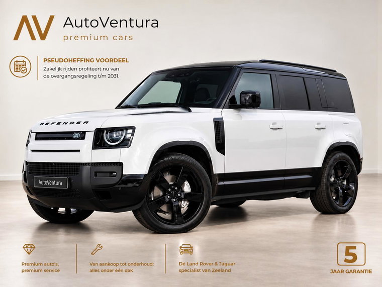Foto van Land Rover Defender